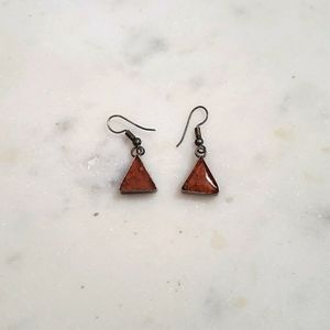 Triangle Earrings